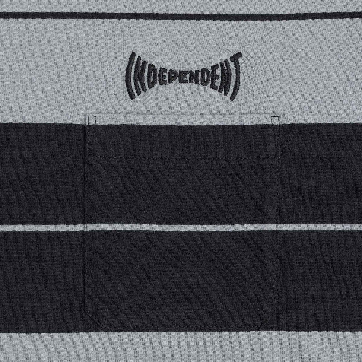 Independent Osage Pocket T-Shirt - Grey/Black image 2