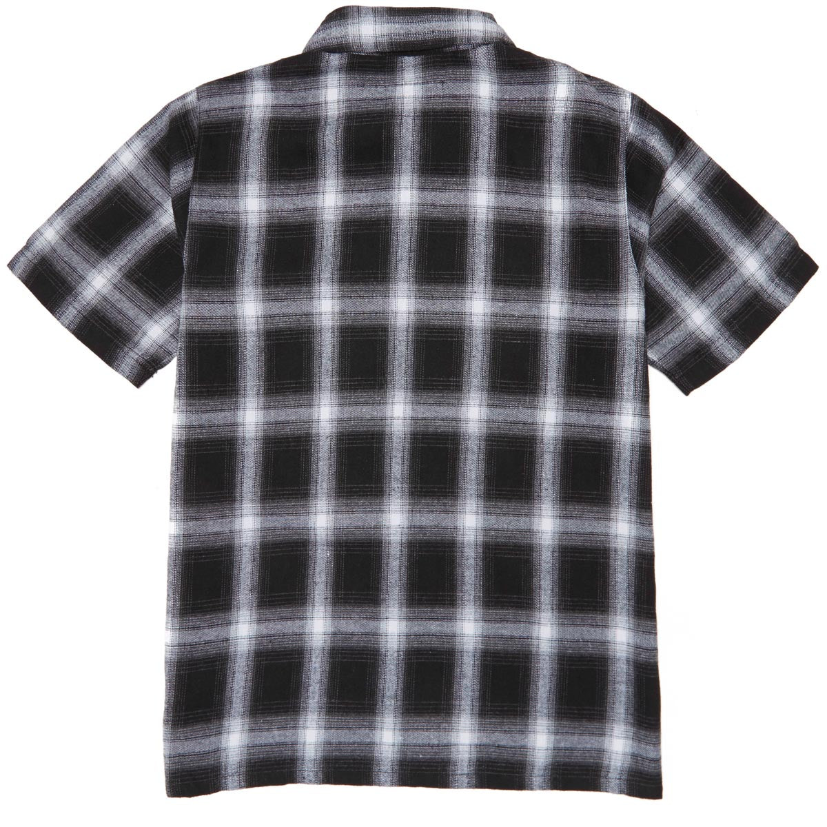 Independent Uncle Charlie Flannel Shirt - Black/White image 2