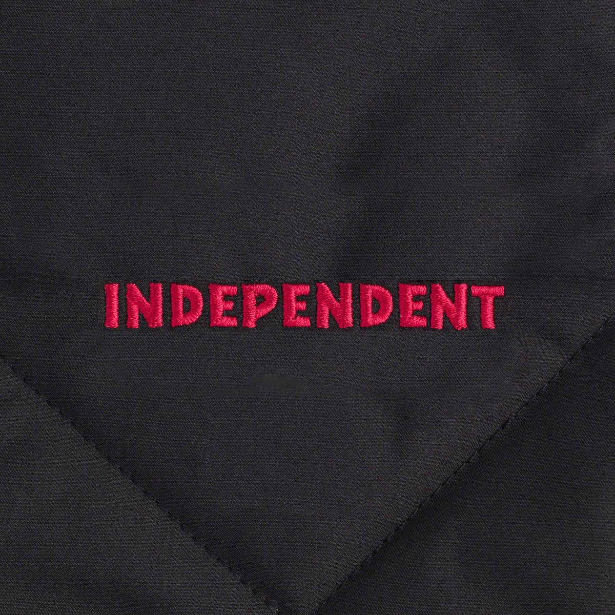 Independent Holloway Puffer Vest Jacket - Black image 5