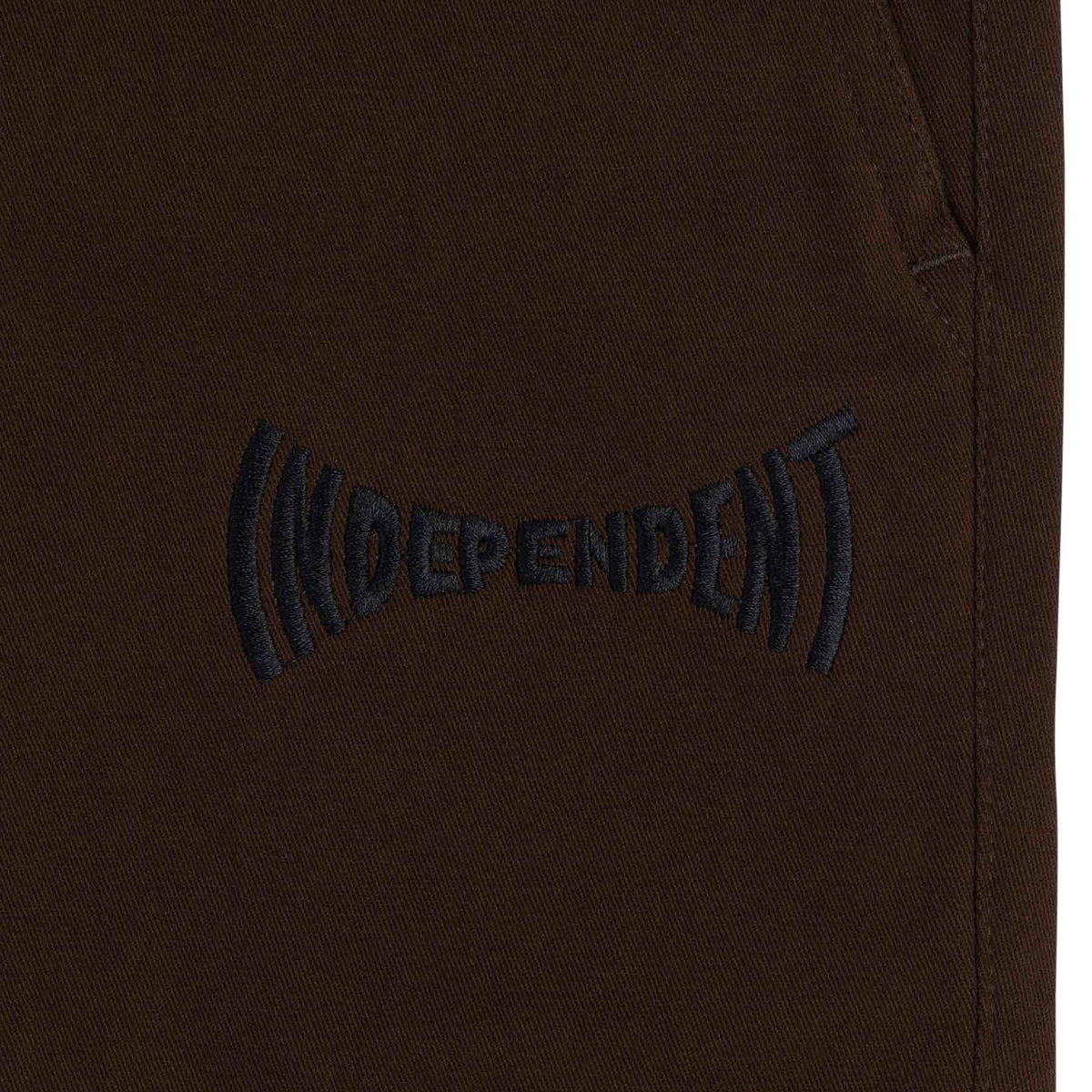 Independent Span Skate Chino Pants - Brown image 4