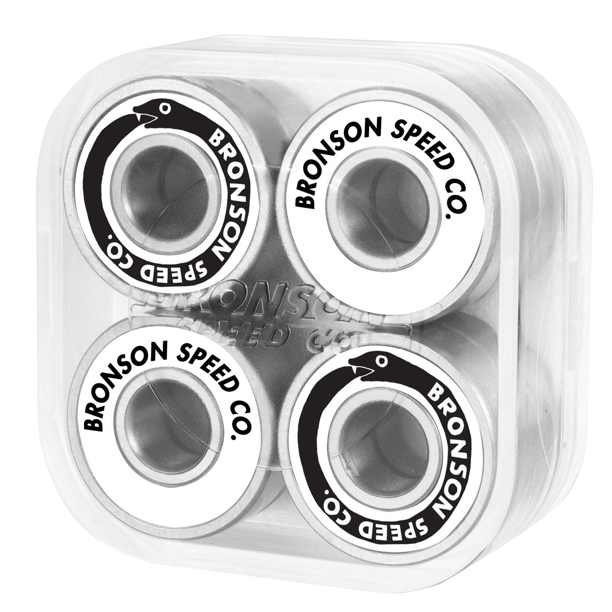 Bronson Roman Pabich Pro G3 Bearings - White image 3