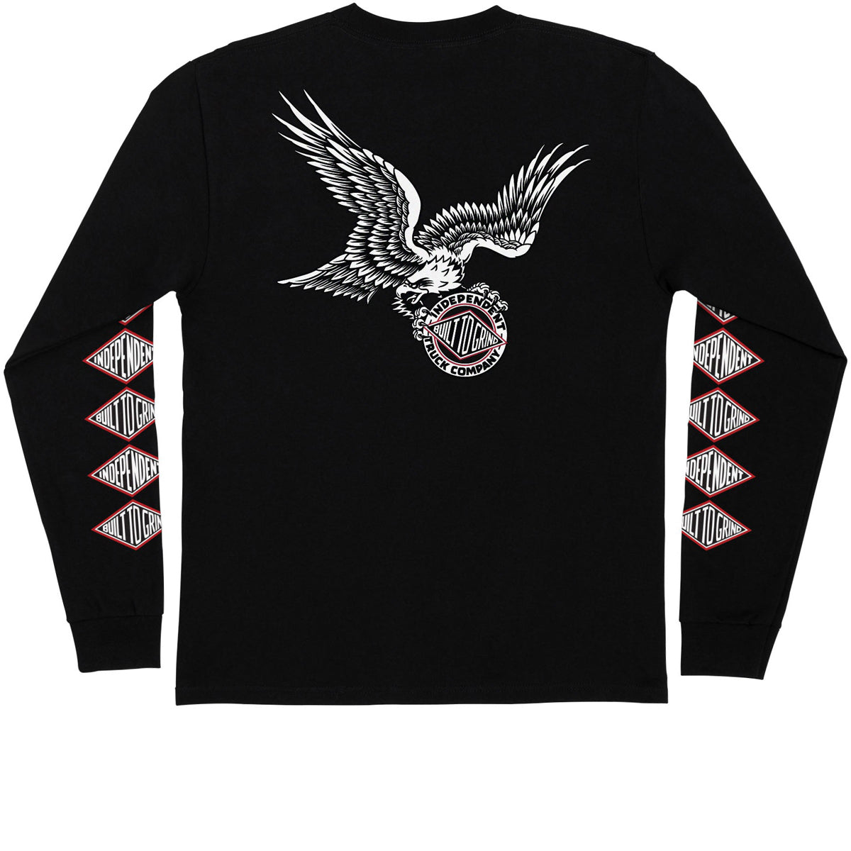 Independent BTG Eagle Long Sleeve T-Shirt - Black image 1