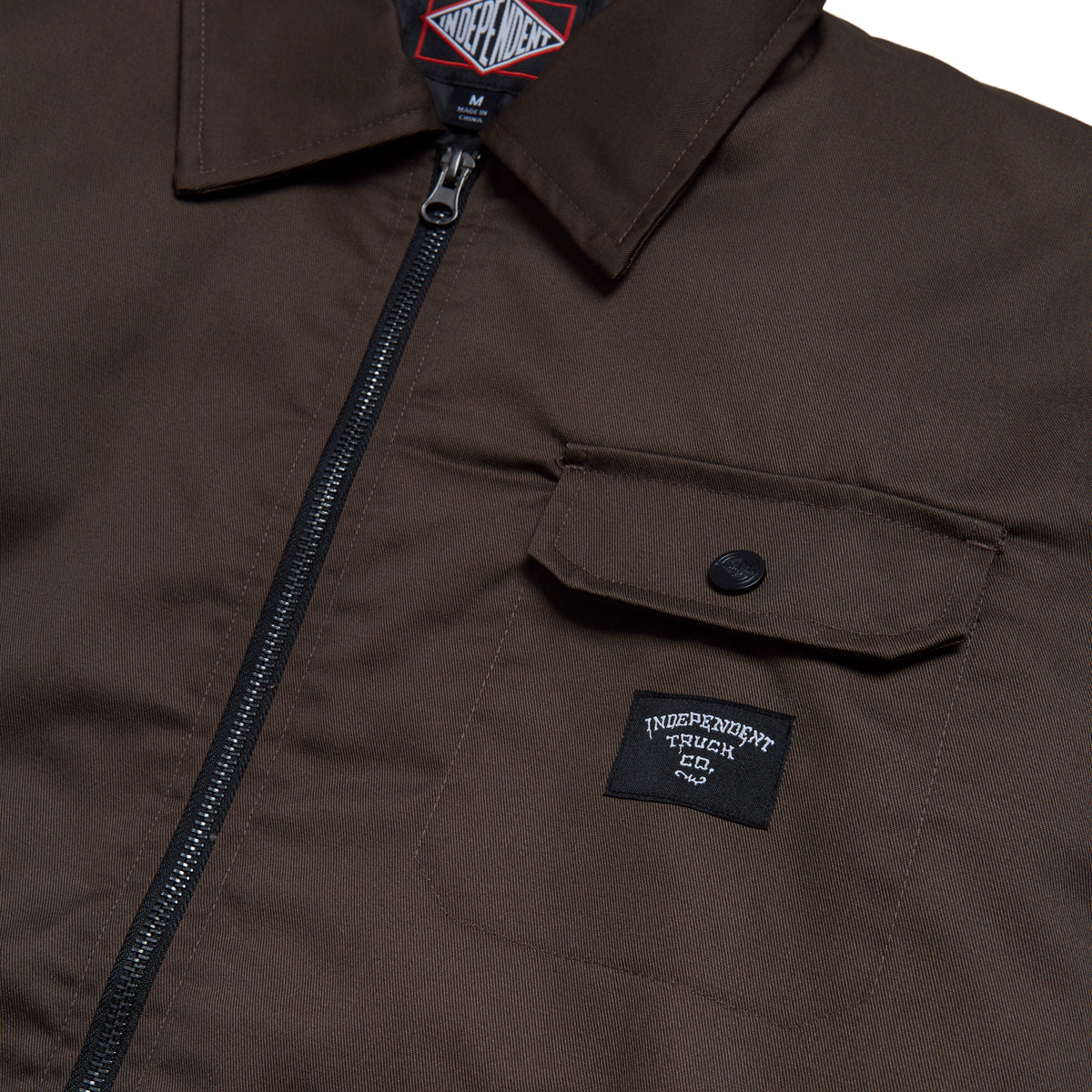 Independent Leland Service Jacket - Brown image 3