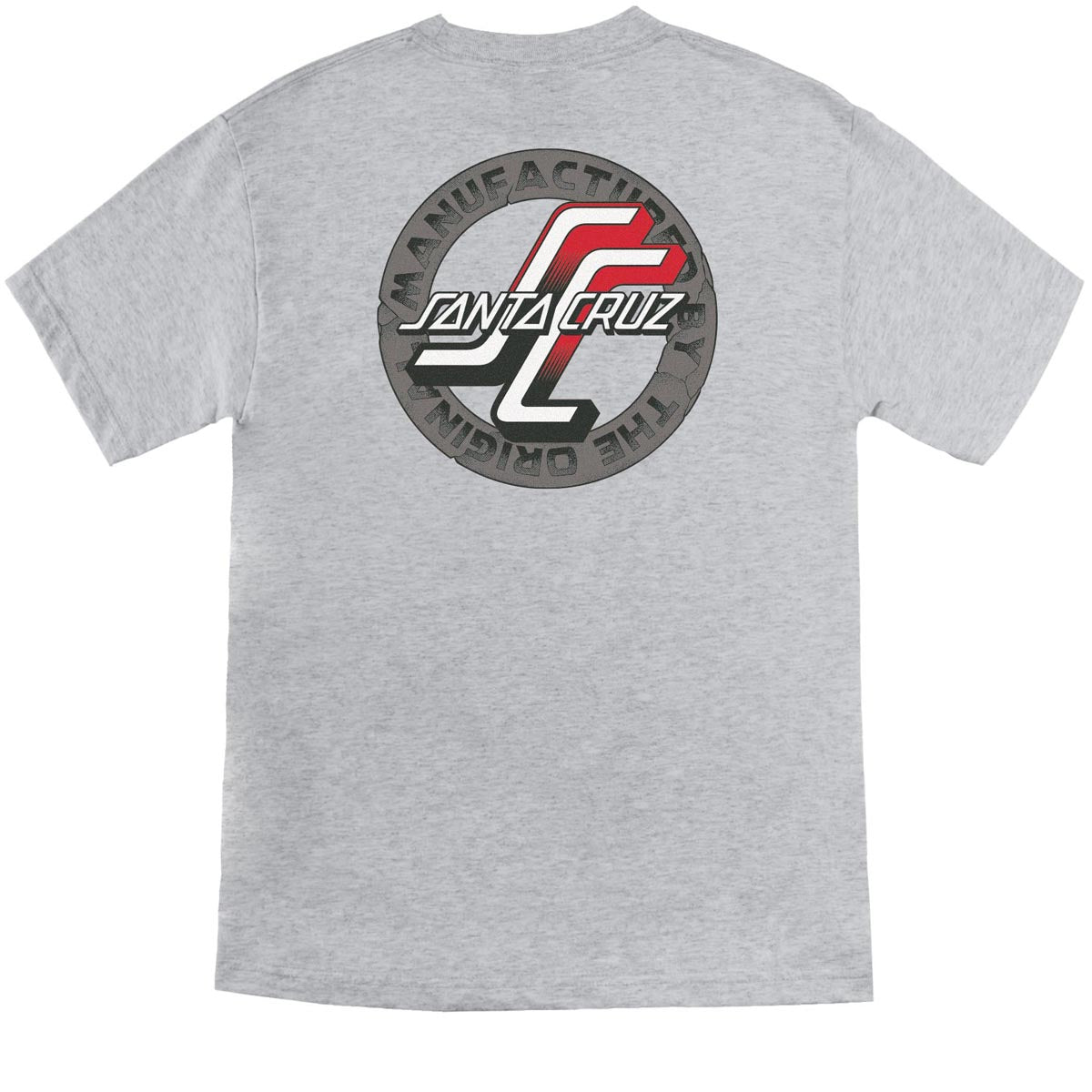 Santa Cruz MFG OGSC T-Shirt - Heather Grey image 1