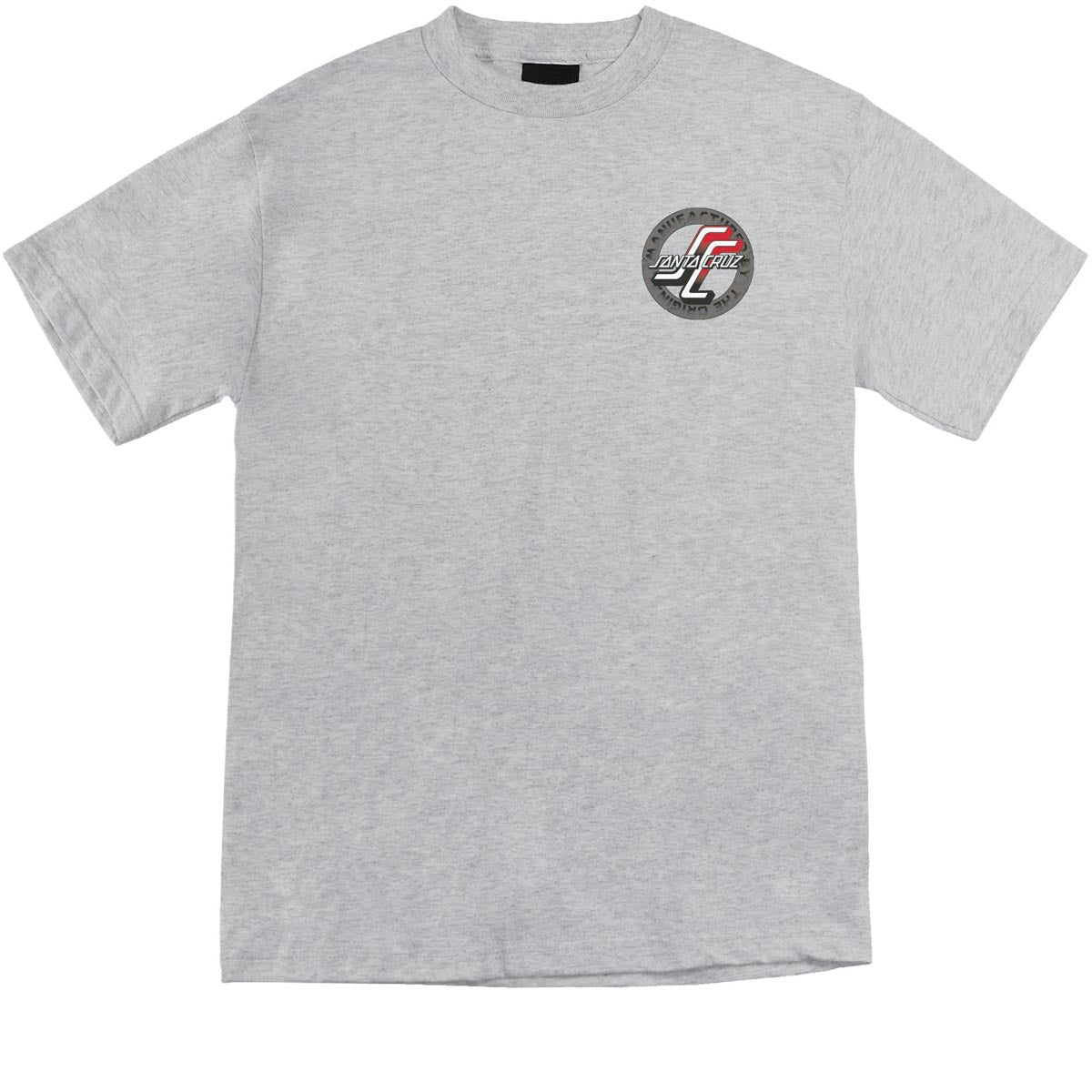 Santa Cruz MFG OGSC T-Shirt - Heather Grey image 2
