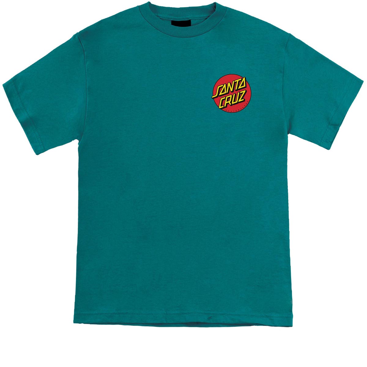 Santa Cruz Beware Dot T-Shirt - Teal image 2