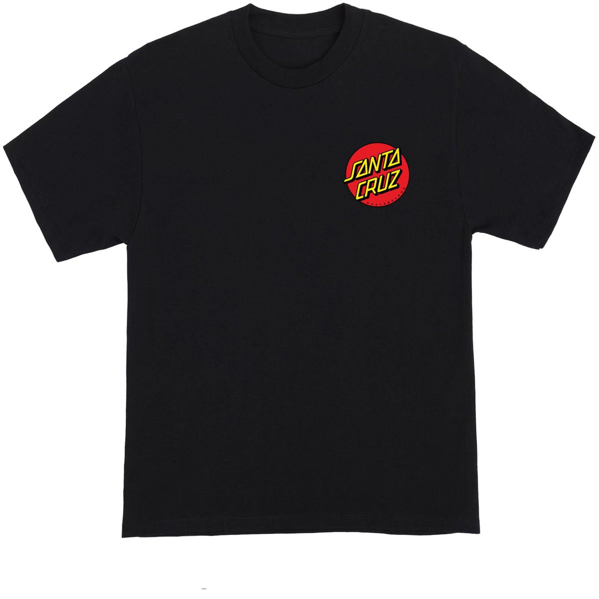 Santa Cruz Beware Dot T-Shirt - Black image 2
