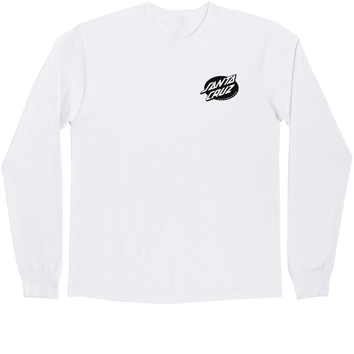 Santa Cruz Winkowski Vision Long Sleeve T-Shirt - White image 2