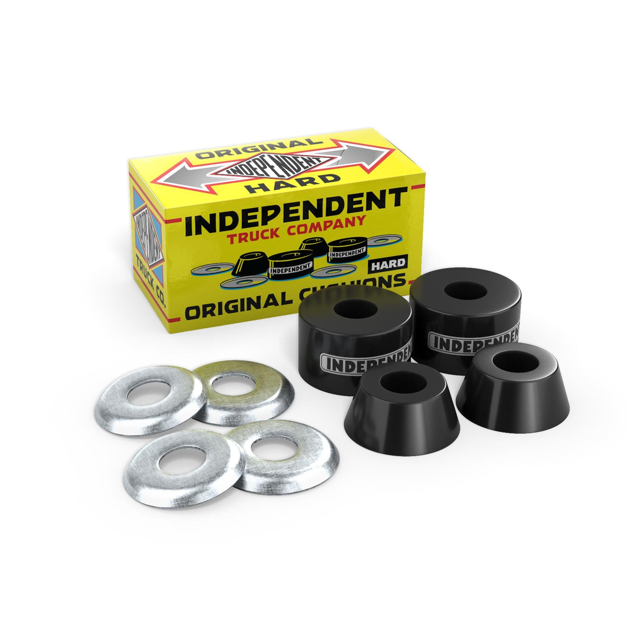 Independent Genuine Parts Original Cushions Hard 94a Bushings - Black image 1