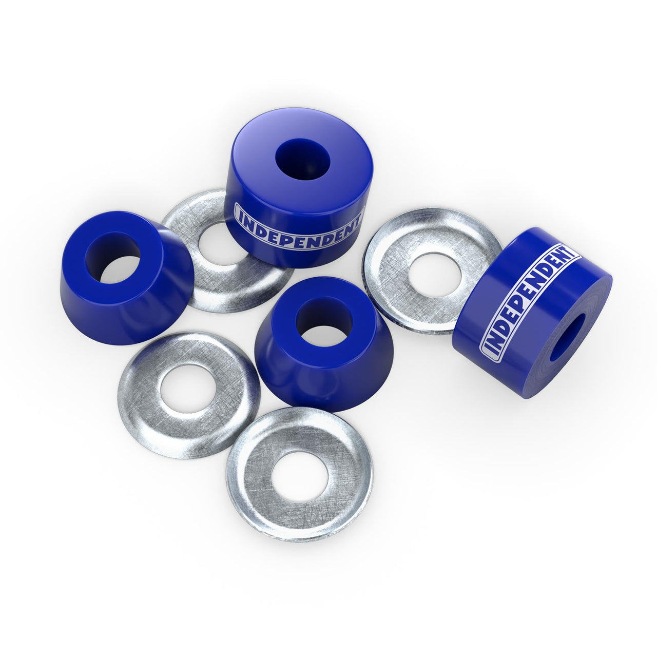 Independent Genuine Parts Original Cushions Medium 92a Bushings - Blue image 2