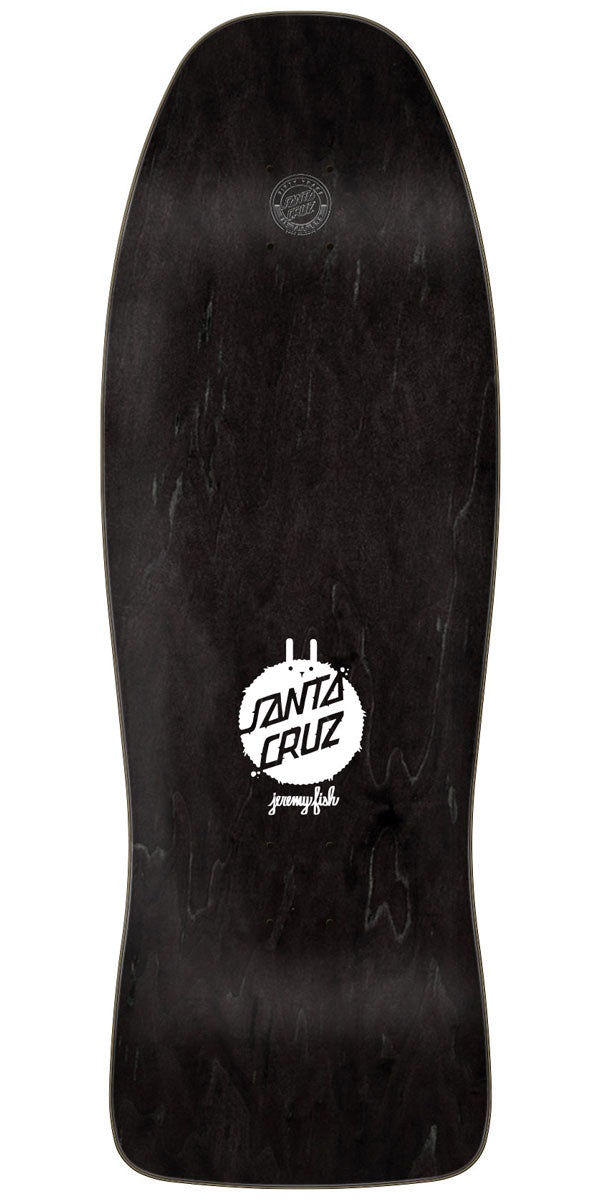 Santa Cruz Kendall Friend of the World Reissue Skateboard Deck - 10.00