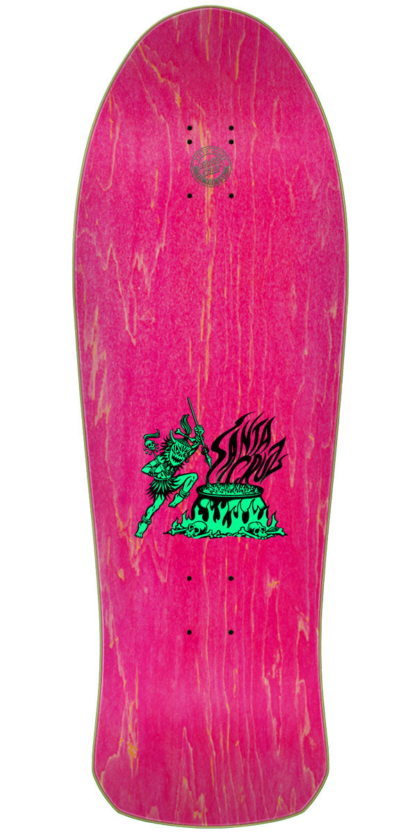 Santa Cruz Salba Tiger Skateboard Complete - 10.30