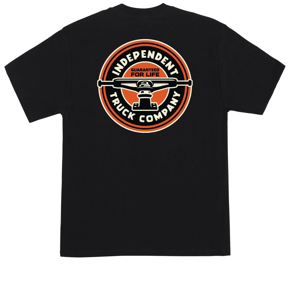 Independent ITC Profile T-Shirt - Black image 1