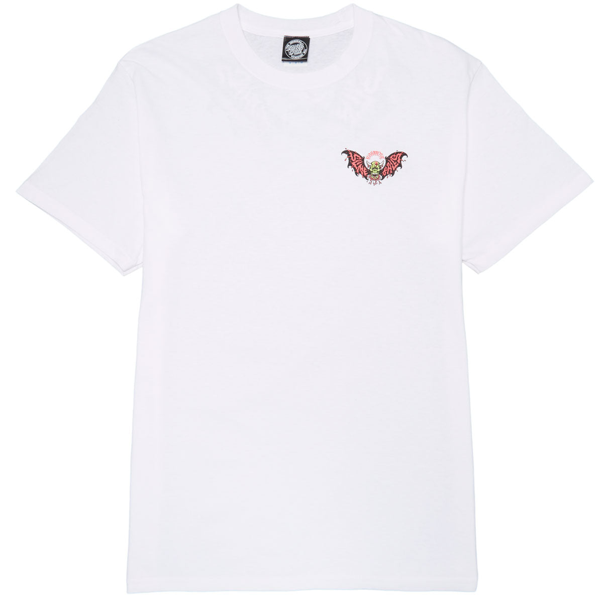 Slime Balls Navs Skull T-Shirt - White image 2