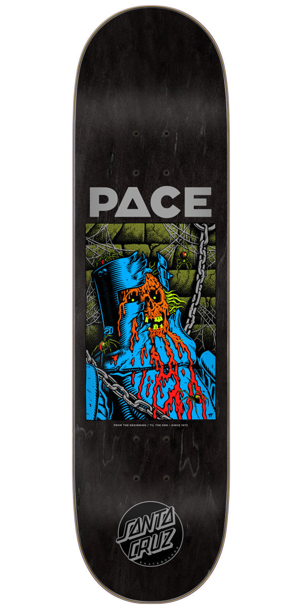 Santa Cruz Pace Dungeon Skateboard Deck - 8.25