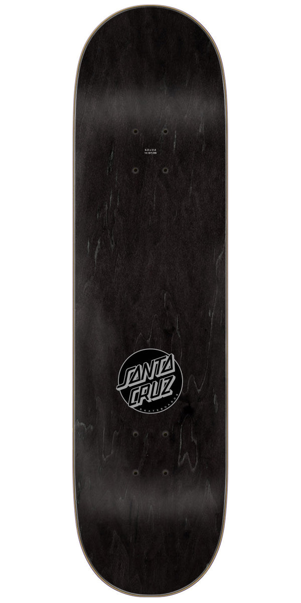 Santa Cruz Pace Dungeon Skateboard Deck - 8.25
