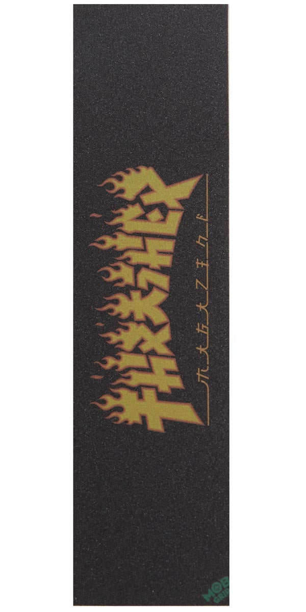 Mob x Thrasher Monster Flame Grip Tape - Black image 1
