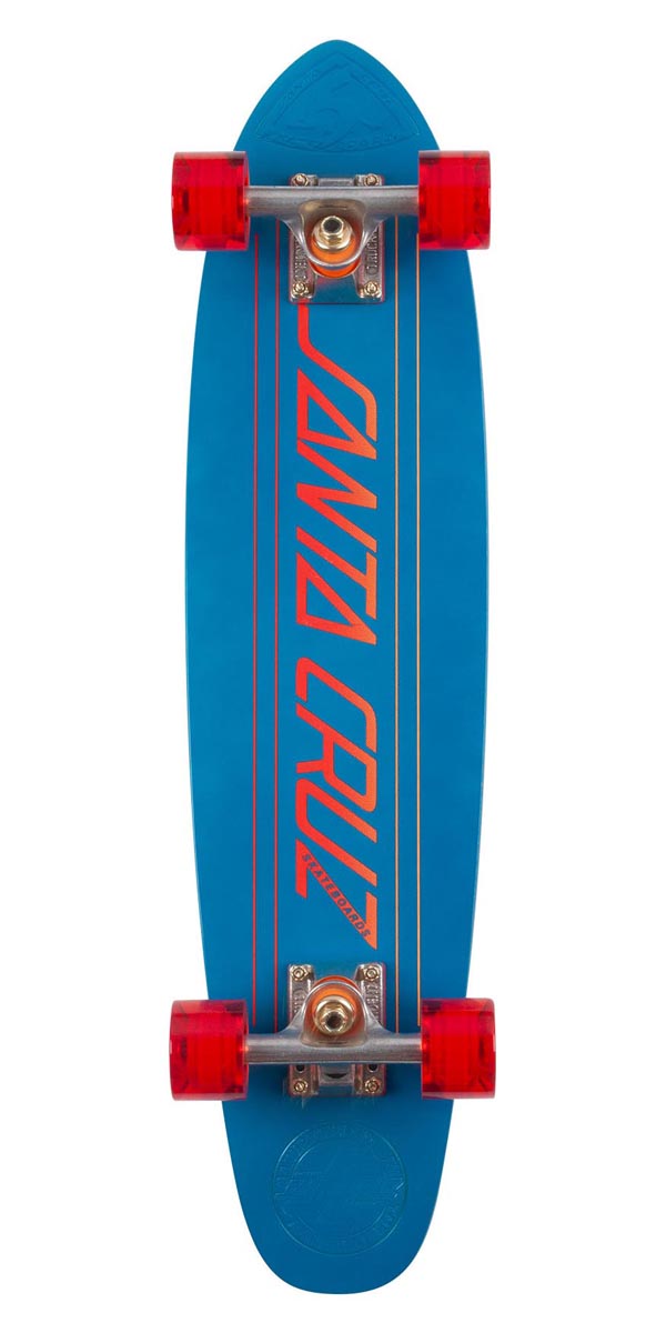 Santa Cruz 5 Ply Retro Pre-Built Longboard Complete - 6.97