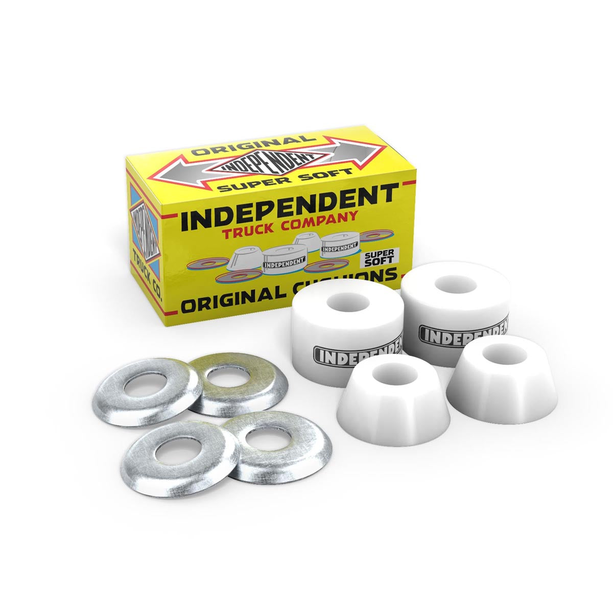 Independent Genuine Parts Original Cushions Super Soft 88a Bushings - White image 1