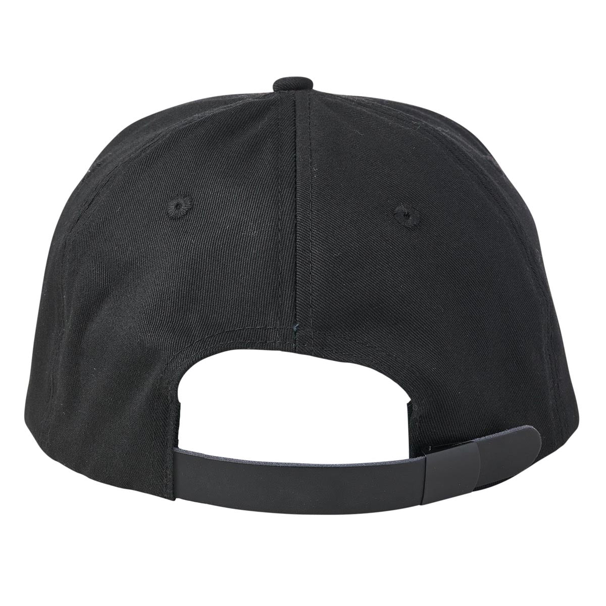 Santa Cruz Collegiate Strapback Hat - Eco Black image 3