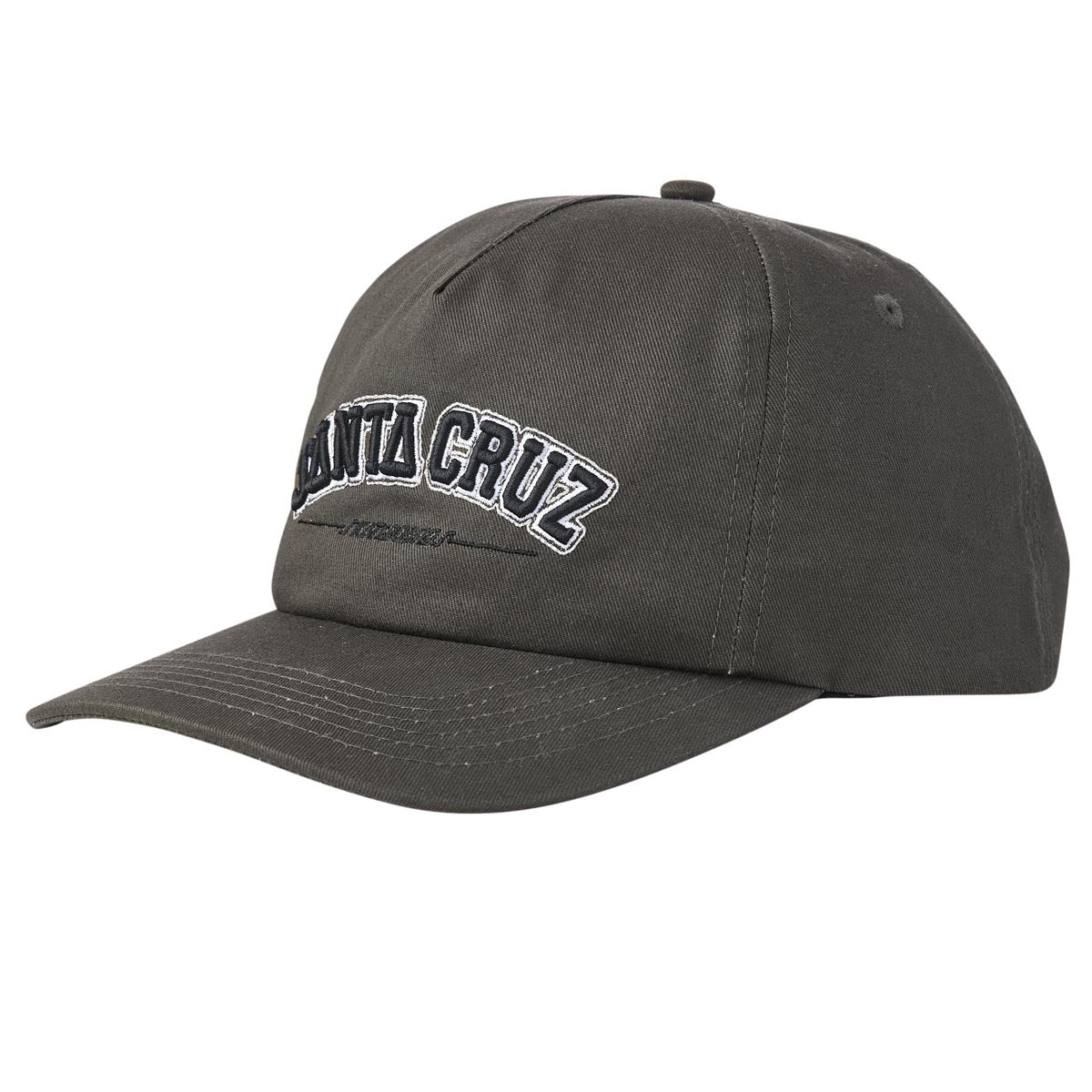 Santa Cruz Collegiate Strapback Hat - Eco Grey image 1