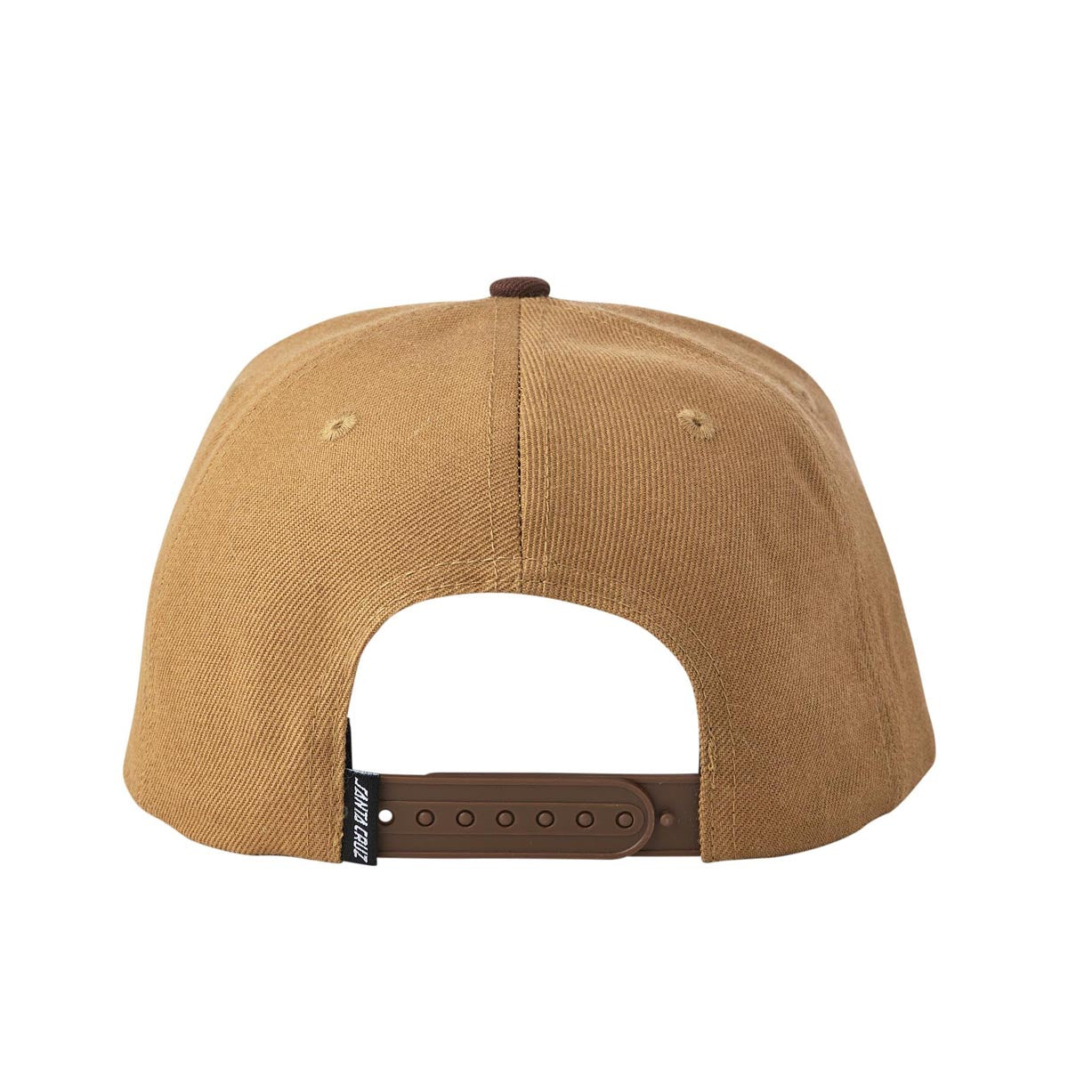 Santa Cruz Salba Tiger Snapback Hat - Khaki/Brown image 2