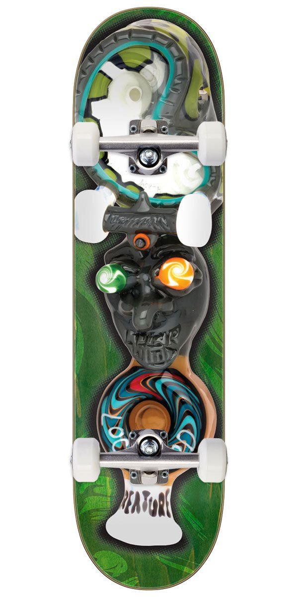 Creature Lockwood Glassers Union Skateboard Complete - 8.25