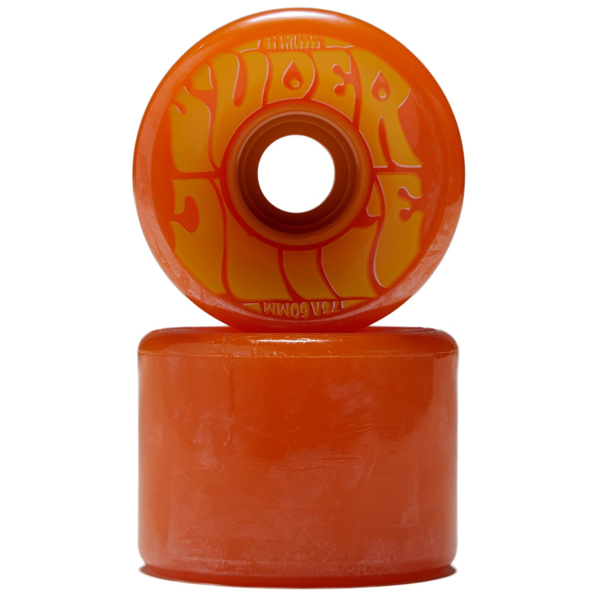 OJ Super Juice 78a Skateboard Wheels - Orange/Yellow - 60mm OJ Super Juice 78a Skateboard Wheels - Orange/Yellow - 60mm
