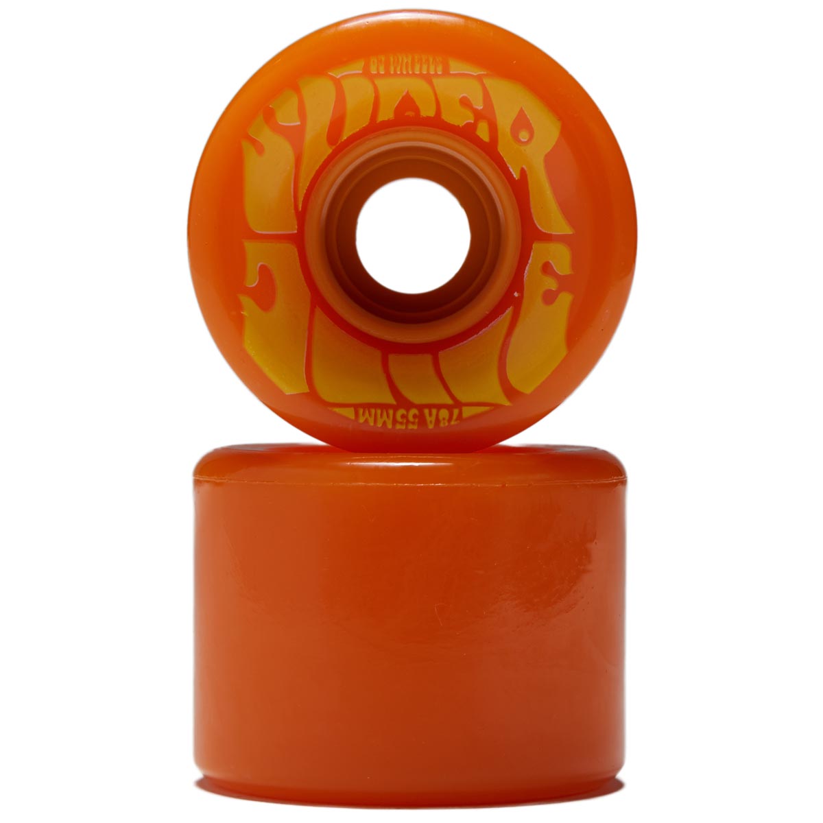 OJ Mini Super Juice 78a Skateboard Wheels - Orange/Yellow OJ Mini Super Juice 78a Skateboard Wheels - Orange/Yellow