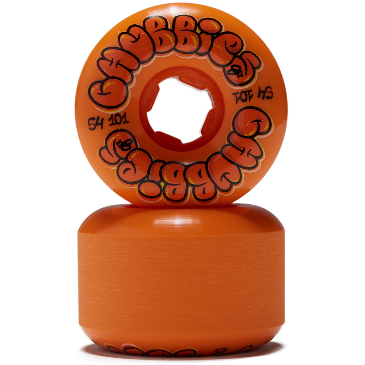 OJ Throw Ups Chubbies 101a Skateboard Wheels - Citrus - 54mm