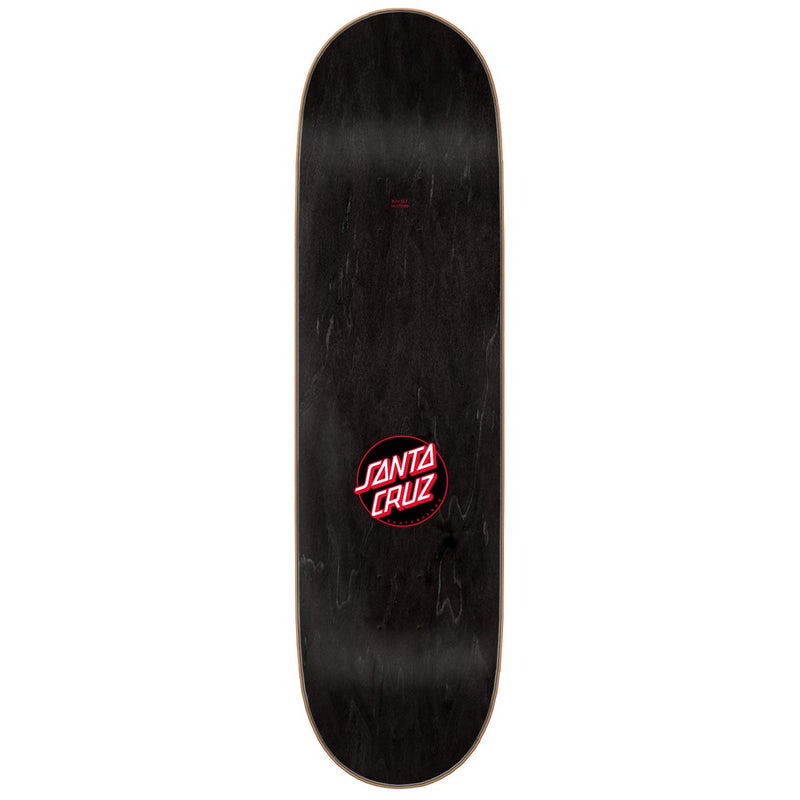Santa Cruz Screaming Mouth 7 Ply Birch Skateboard Complete - 8.50