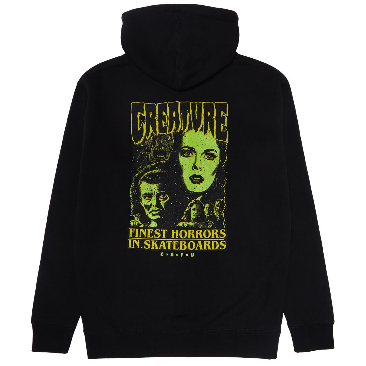 ★Creature★Deadly Sands Zip Up Hoodie 関税込★ Creature Skateboard Sweatshirt Deadly Sands Zip Up Hoody