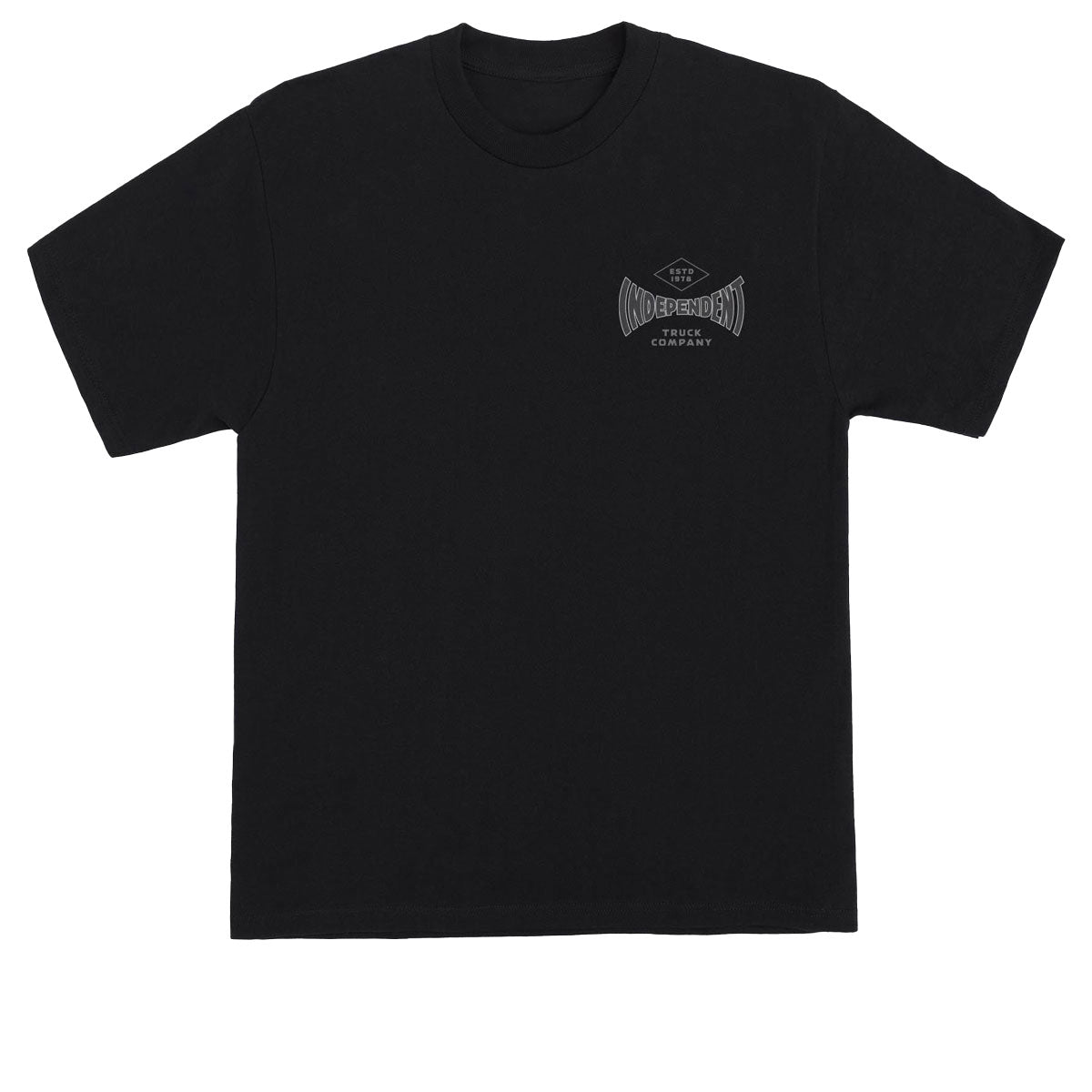 Independent Established 78 T-Shirt - Black image 2