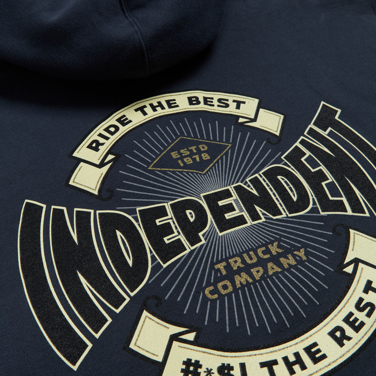 Independent Established 78 Hoodie - Slate image 4