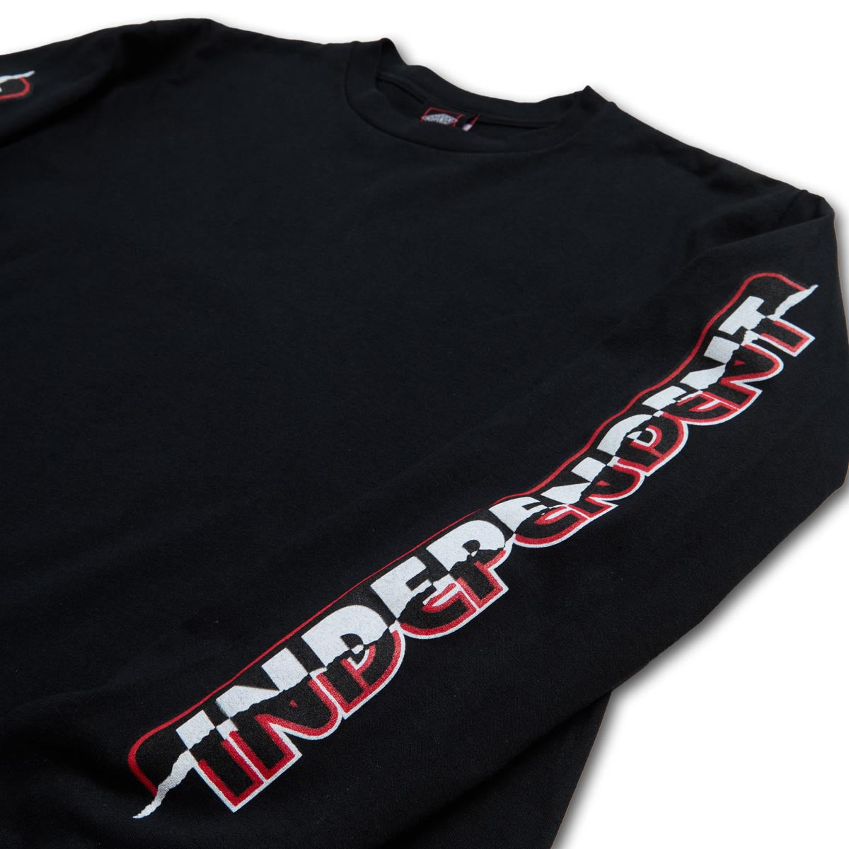 Independent Barhouse Long Sleeve T-Shirt - Black image 3