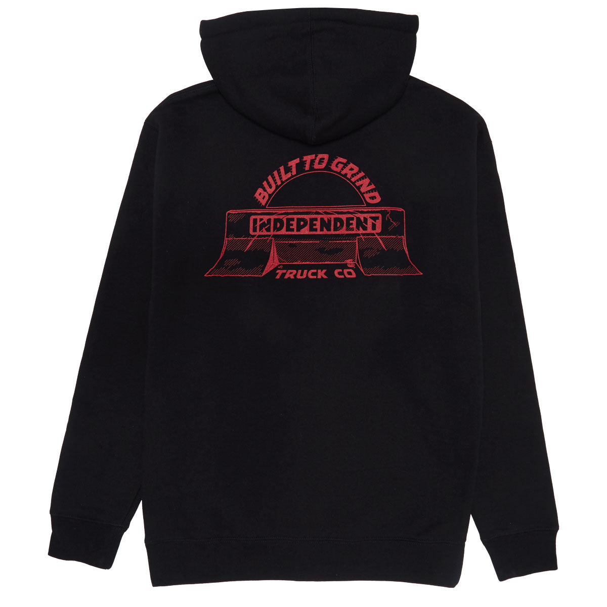 Independent Bar-rier Zip Hoodie - Black image 2