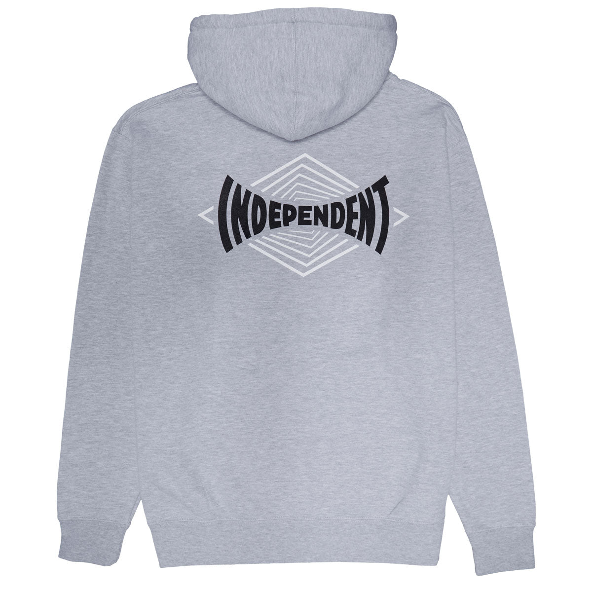 Independent Vertigo Span Zip Hoodie - Grey Heather image 2