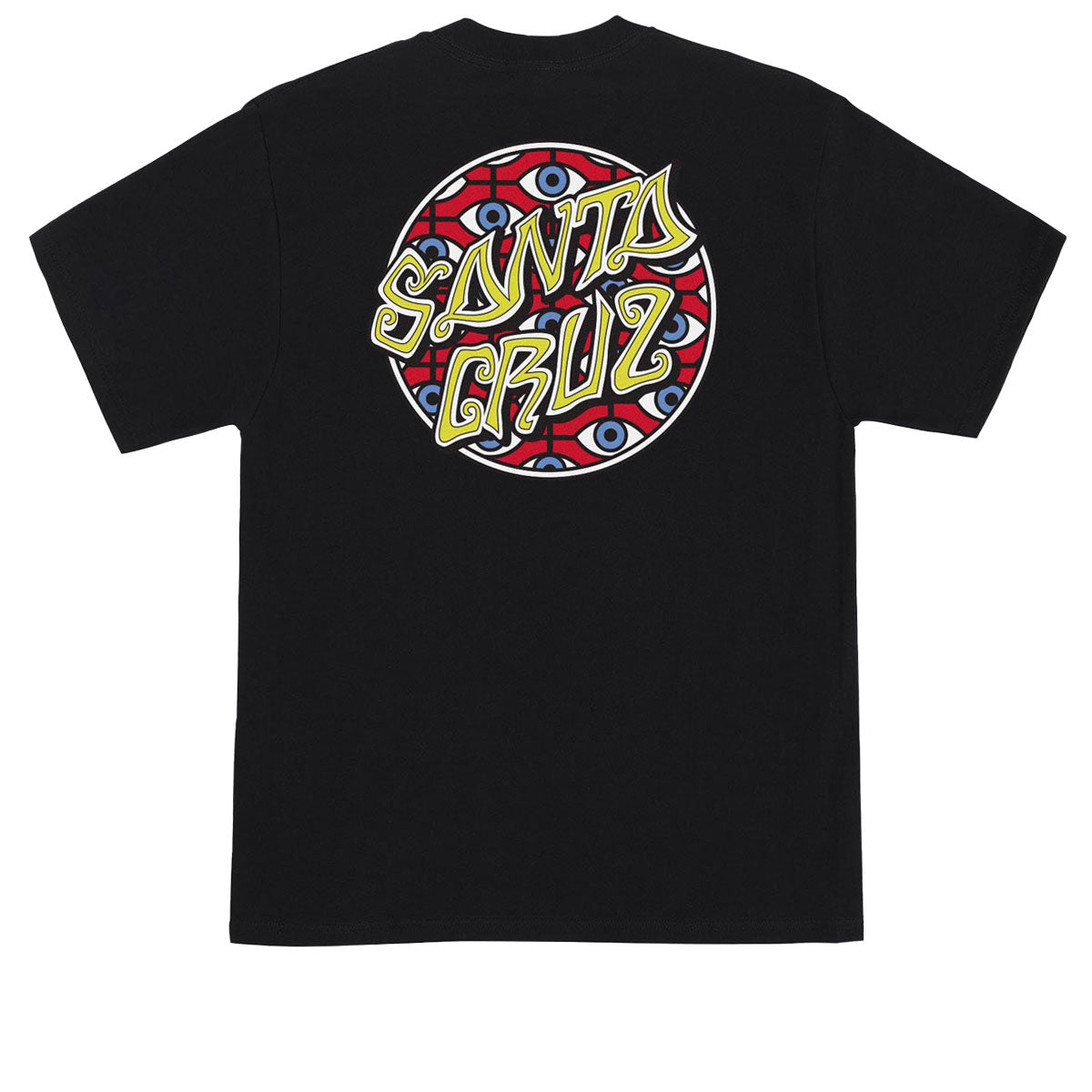 ★Santa Cruz Salba Eyes Dot T-Shirt 関税込★ Santa Cruz Salba Eyes Dot T-Shirt - Black – CCS