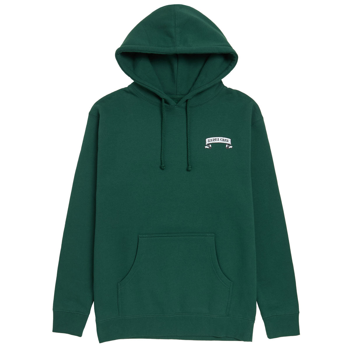 Santa Cruz Guzman Dining Dot Hoodie - Dark Green image 2