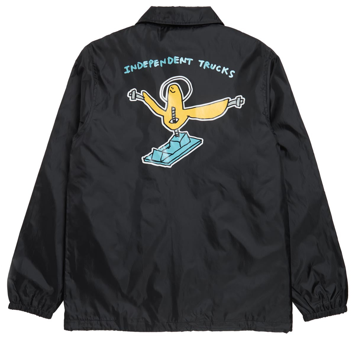 Independent Gonz Hanger Windbreaker Jacket - Black image 2
