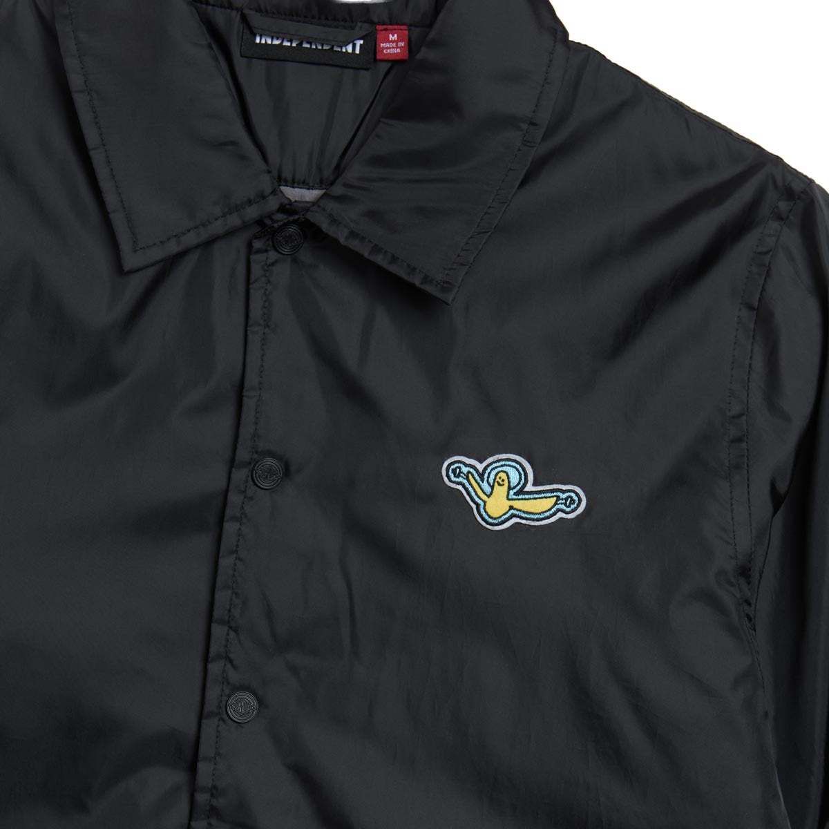 Independent Gonz Hanger Windbreaker Jacket - Black image 4