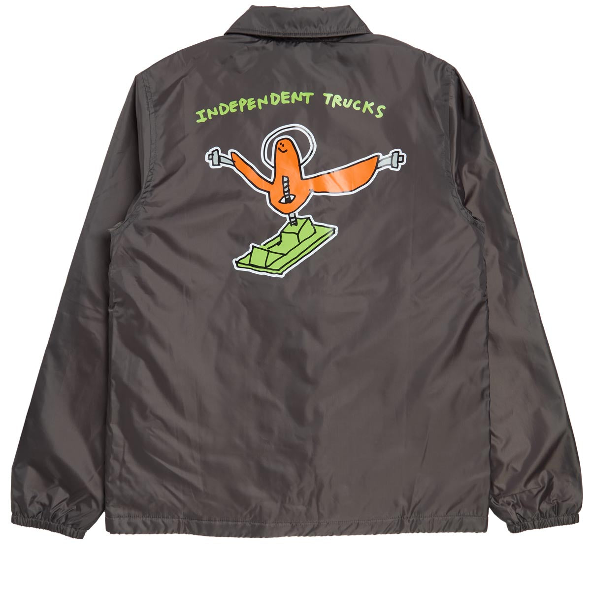 Independent Gonz Hanger Windbreaker Jacket - Grey image 2