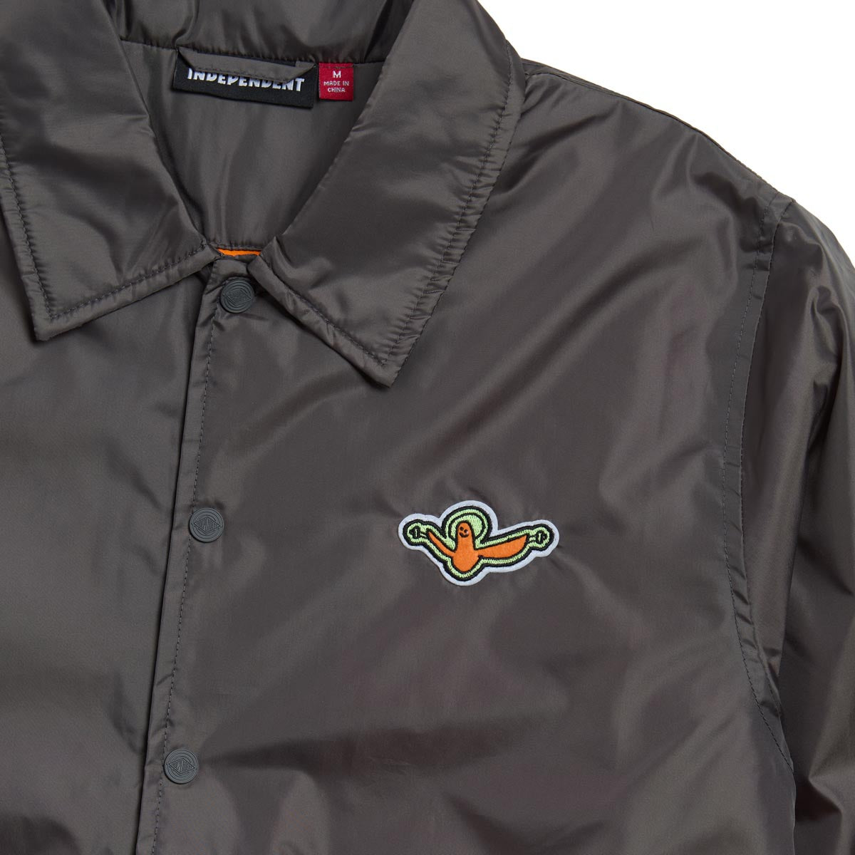 Independent Gonz Hanger Windbreaker Jacket - Grey image 4