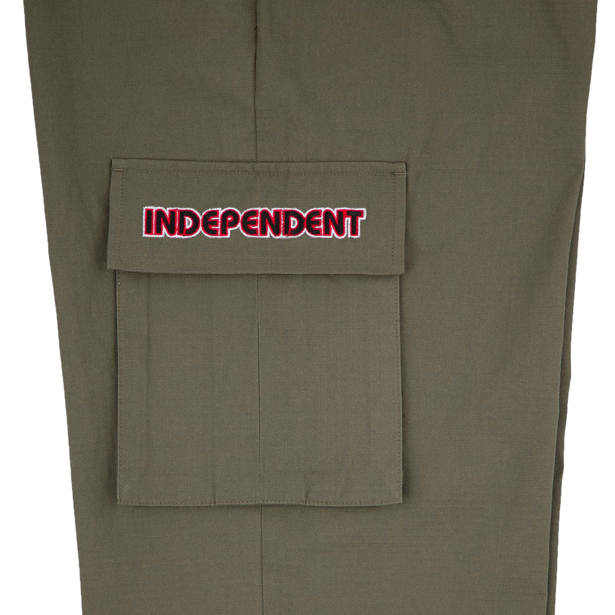 Independent Groundwork Cargo Pants - Olive image 3