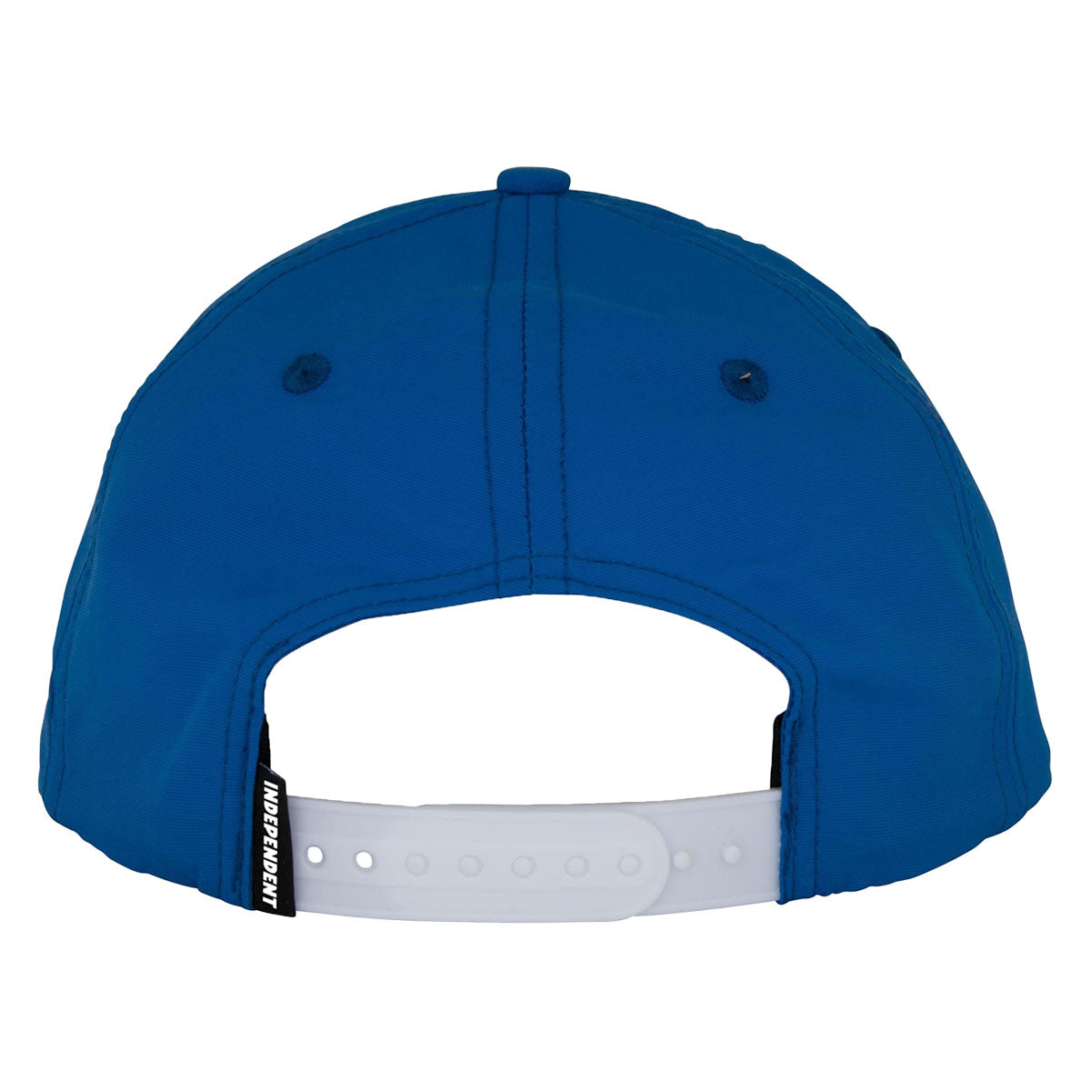 Independent Vertigo Span Snapback Hat - Blue image 2