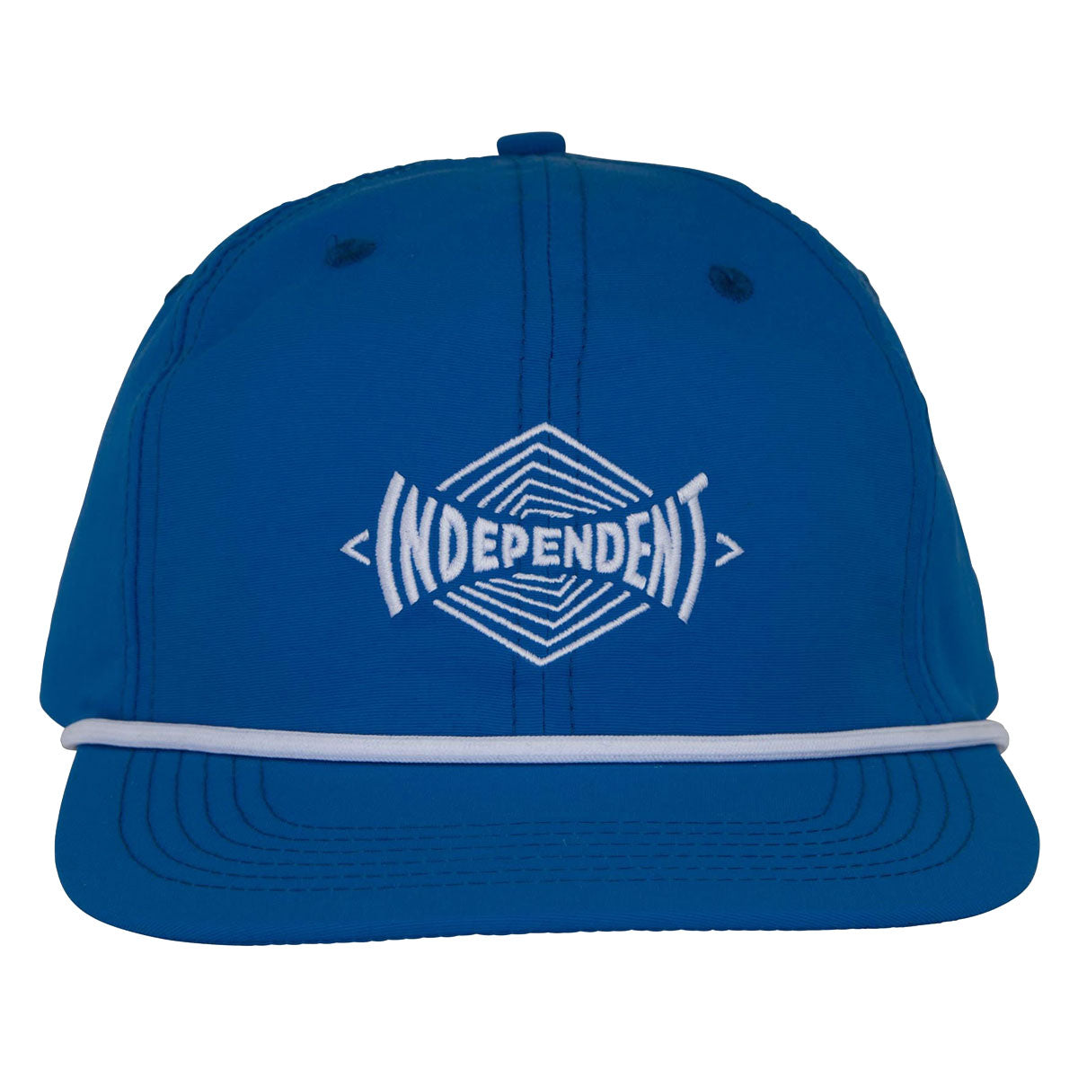 Independent Vertigo Span Snapback Hat - Blue image 3