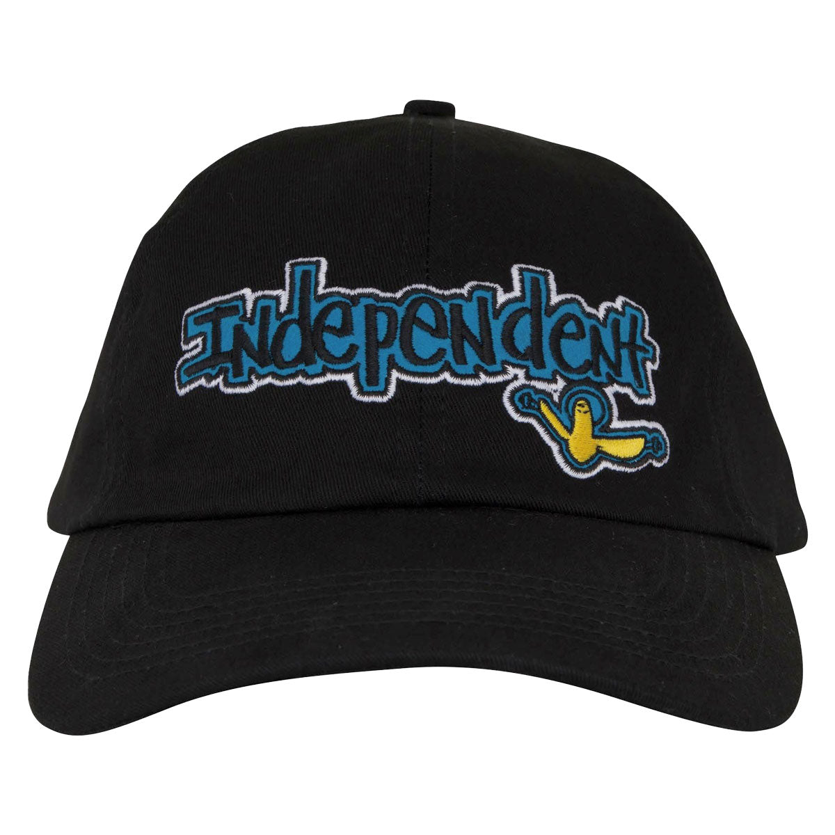 Independent Gonz Bar Dad Strapback Hat - Black image 3