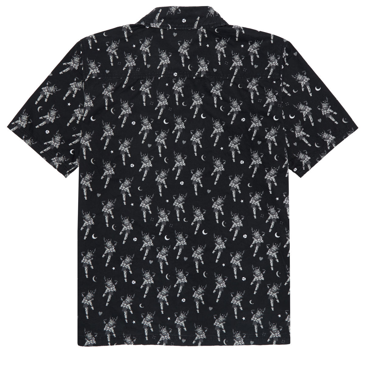 Santa Cruz Salba Witch Doctor Work Shirt - Black image 2