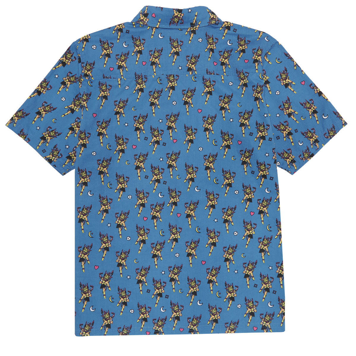 Santa Cruz Salba Witch Doctor Work Shirt - Blue image 2