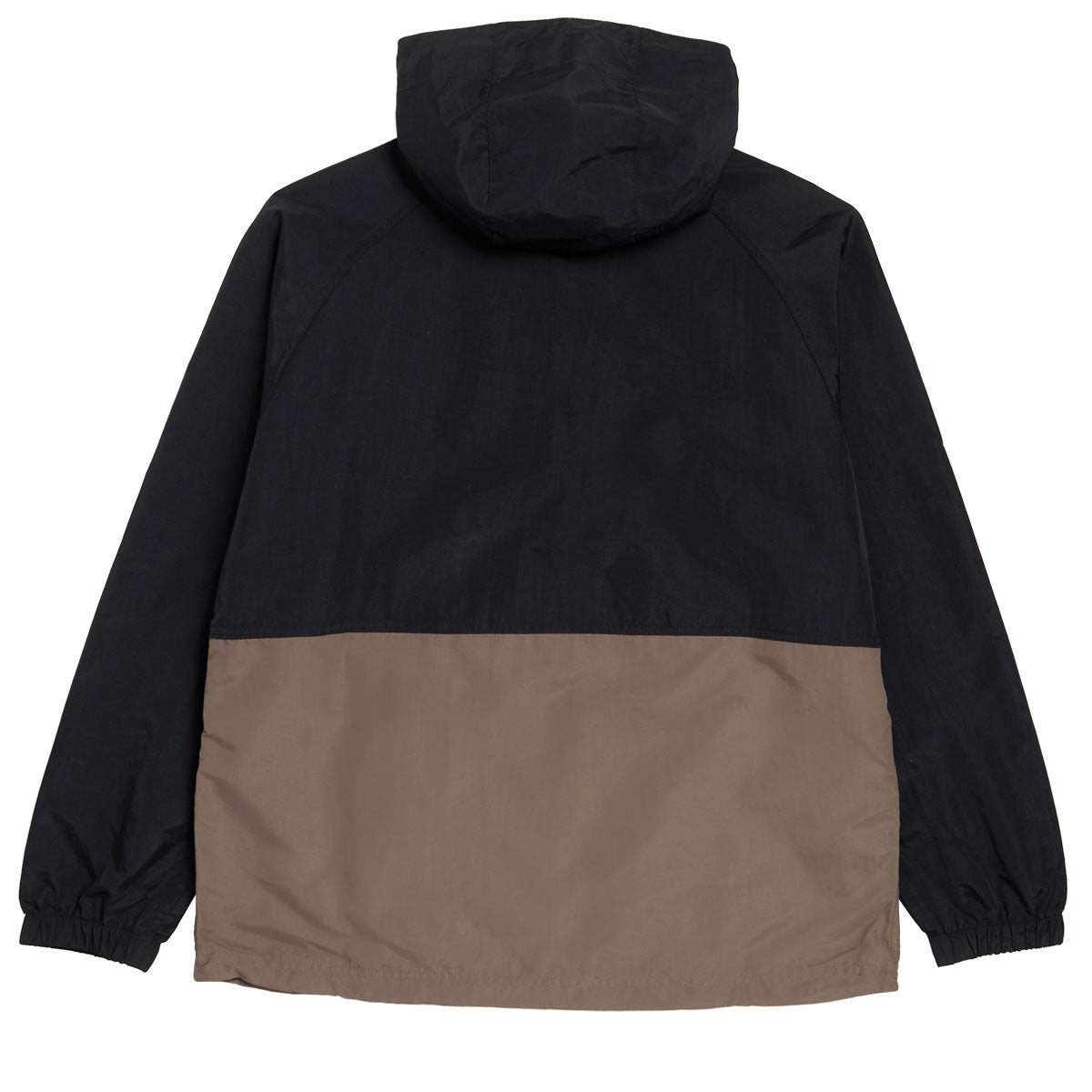 Santa Cruz Break Trail Anorak Unlined Jacket - Black/Brown image 2